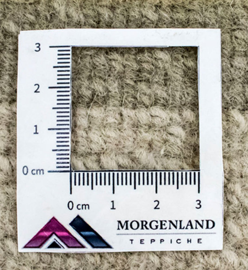 Nepal mattan - 200 x 142 cm - beige