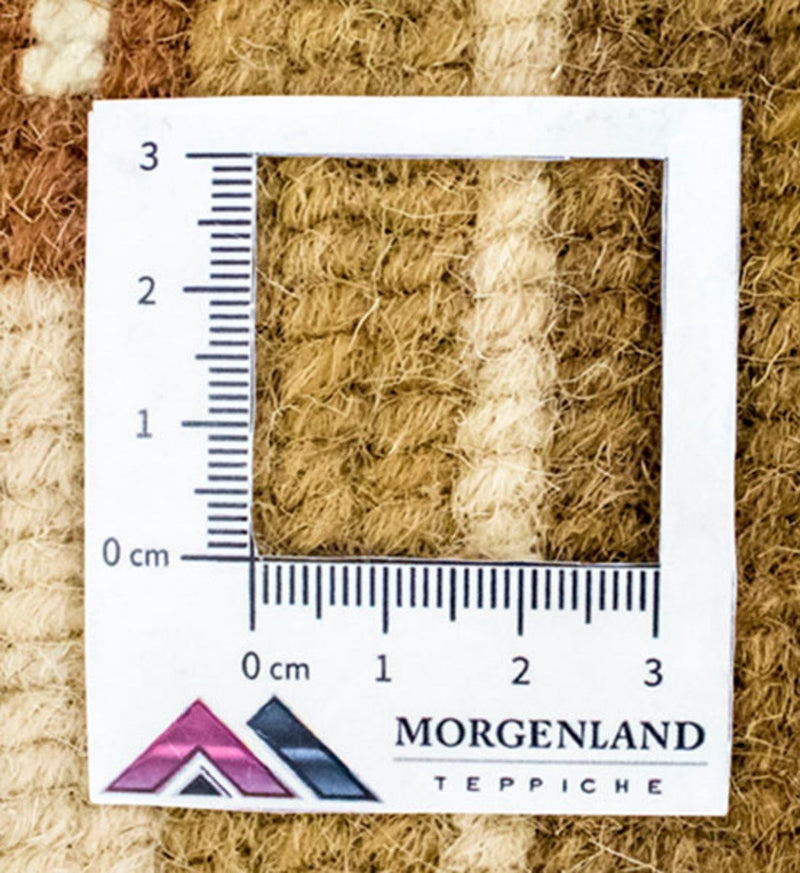 Nepal mattan - 197 x 143 cm - beige