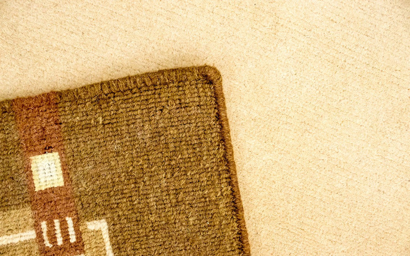 Nepal mattan - 197 x 143 cm - beige