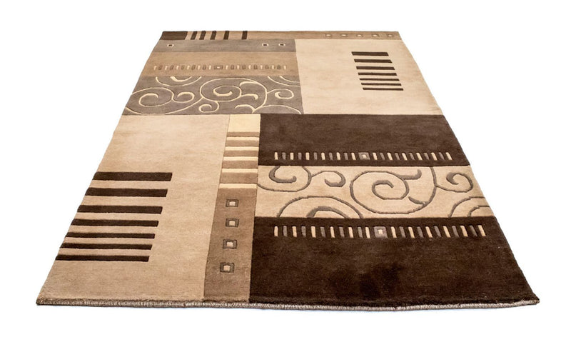 Nepal mattan - 197 x 144 cm - flerfärgad