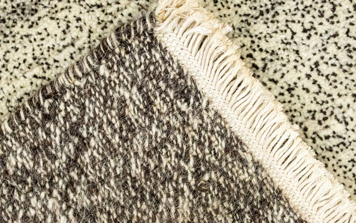 Nepal mattan - 197 x 143 cm - flerfärgad