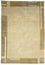 Nepal mattan - 194 x 143 cm - beige