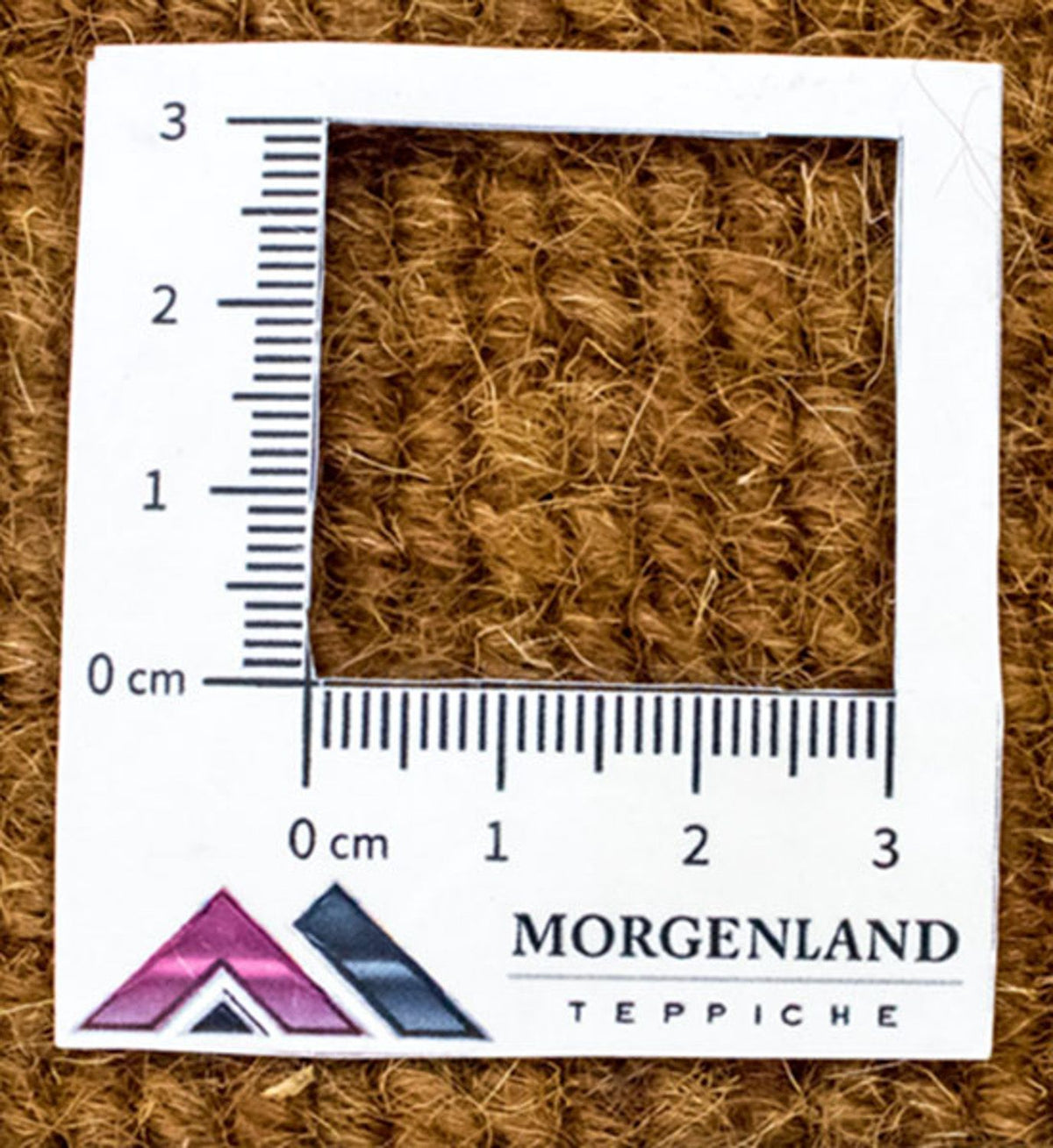 Nepal mattan - 193 x 143 cm - guld