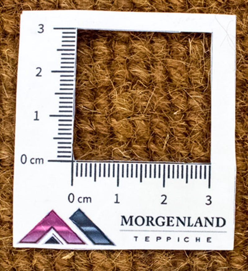 Nepal mattan - 193 x 143 cm - guld