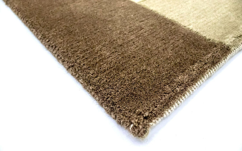 Nepal mattan - 202 x 145 cm - beige