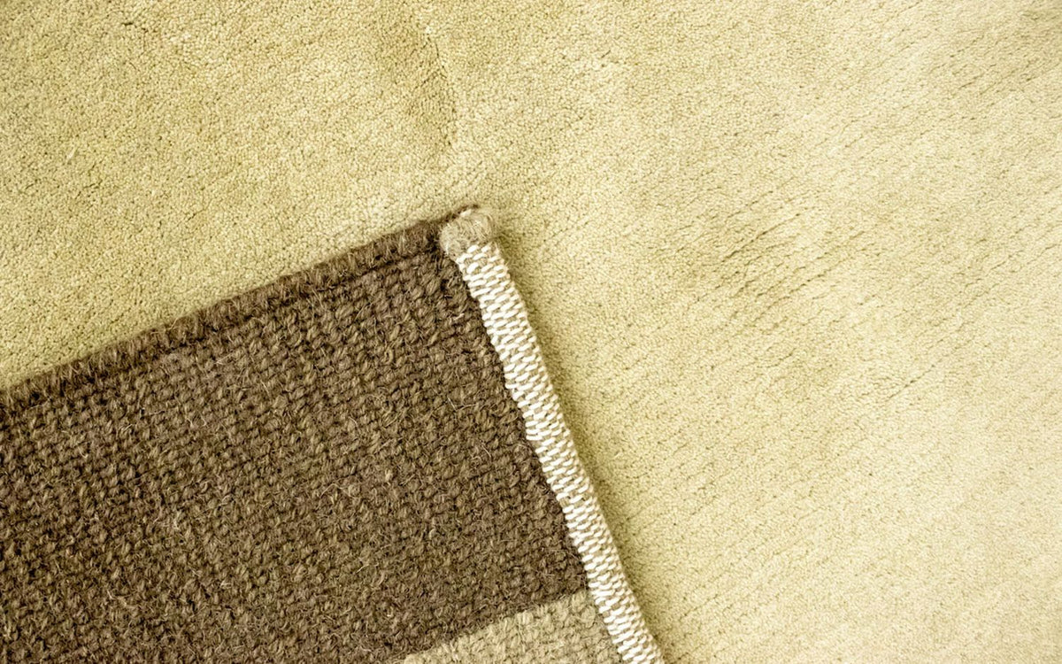 Nepal mattan - 202 x 145 cm - beige