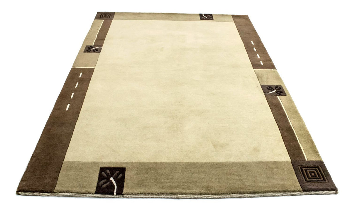 Nepal mattan - 202 x 145 cm - beige