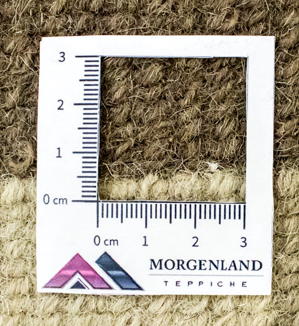 Nepal mattan - 202 x 145 cm - beige