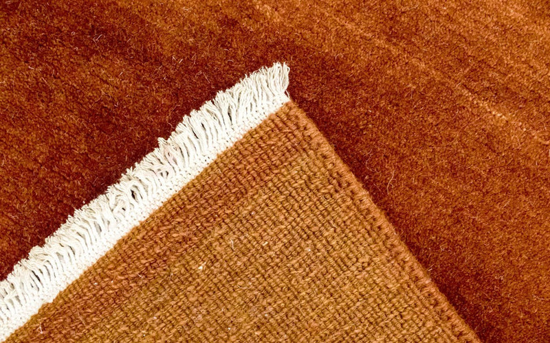 Nepal mattan - 200 x 144 cm - brun