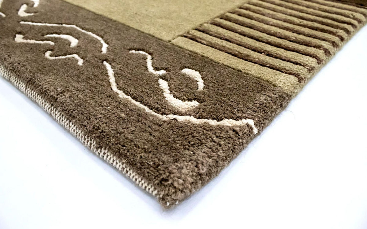 Nepal mattan - 202 x 145 cm - flerfärgad