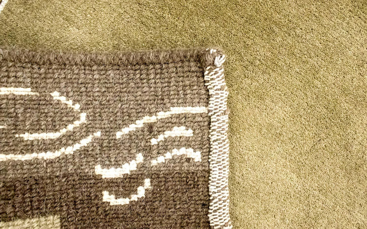 Nepal mattan - 202 x 145 cm - flerfärgad