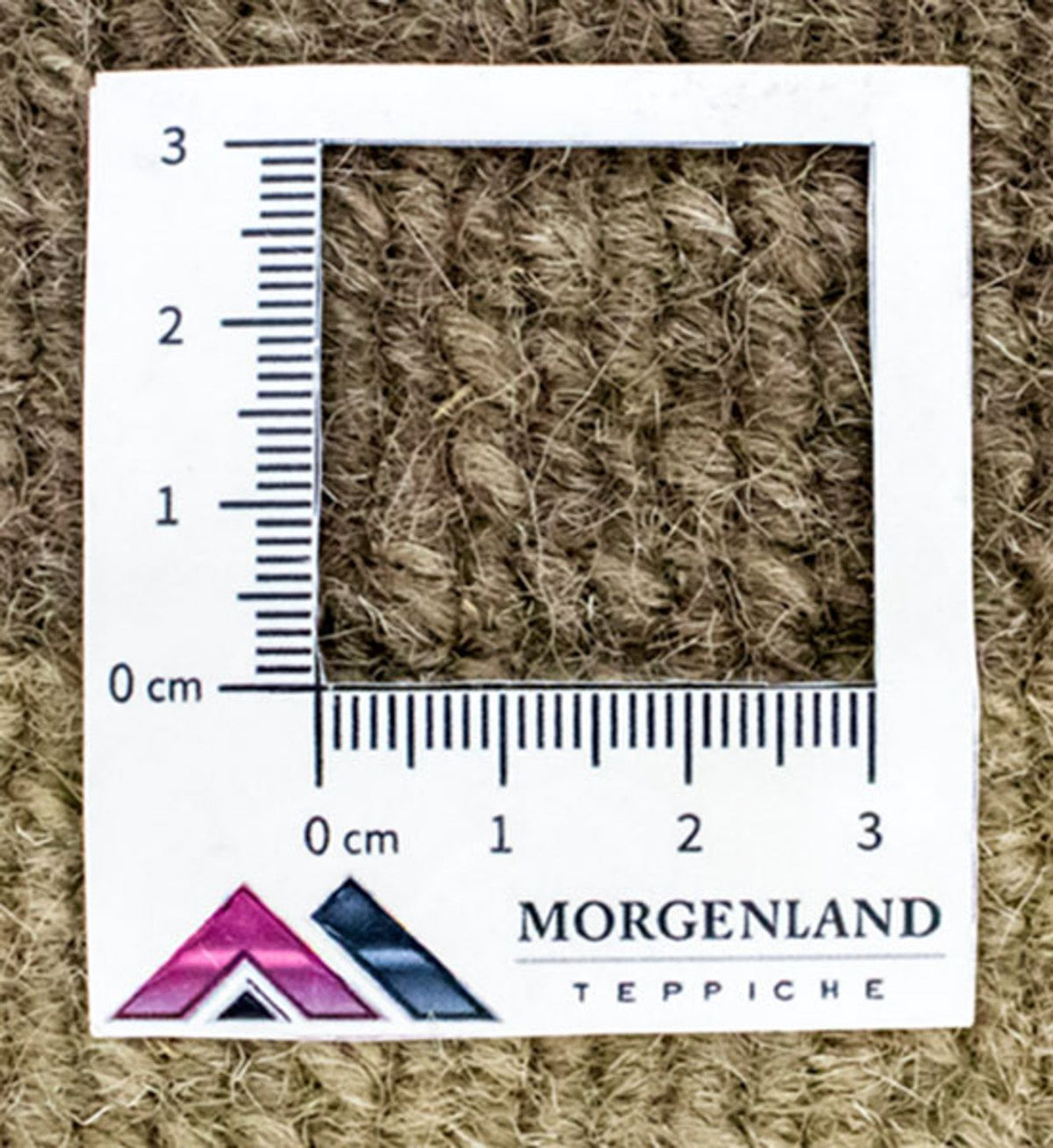 Nepal mattan - 202 x 145 cm - flerfärgad