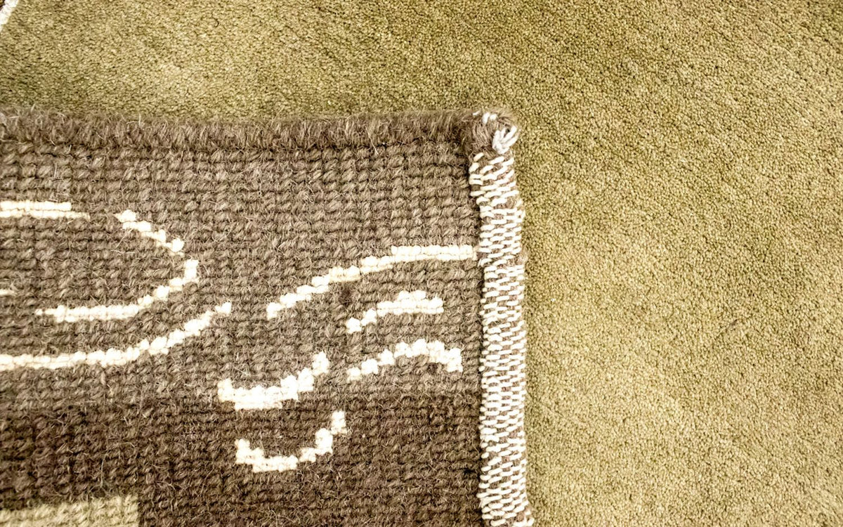 Nepal mattan - 202 x 145 cm - flerfärgad