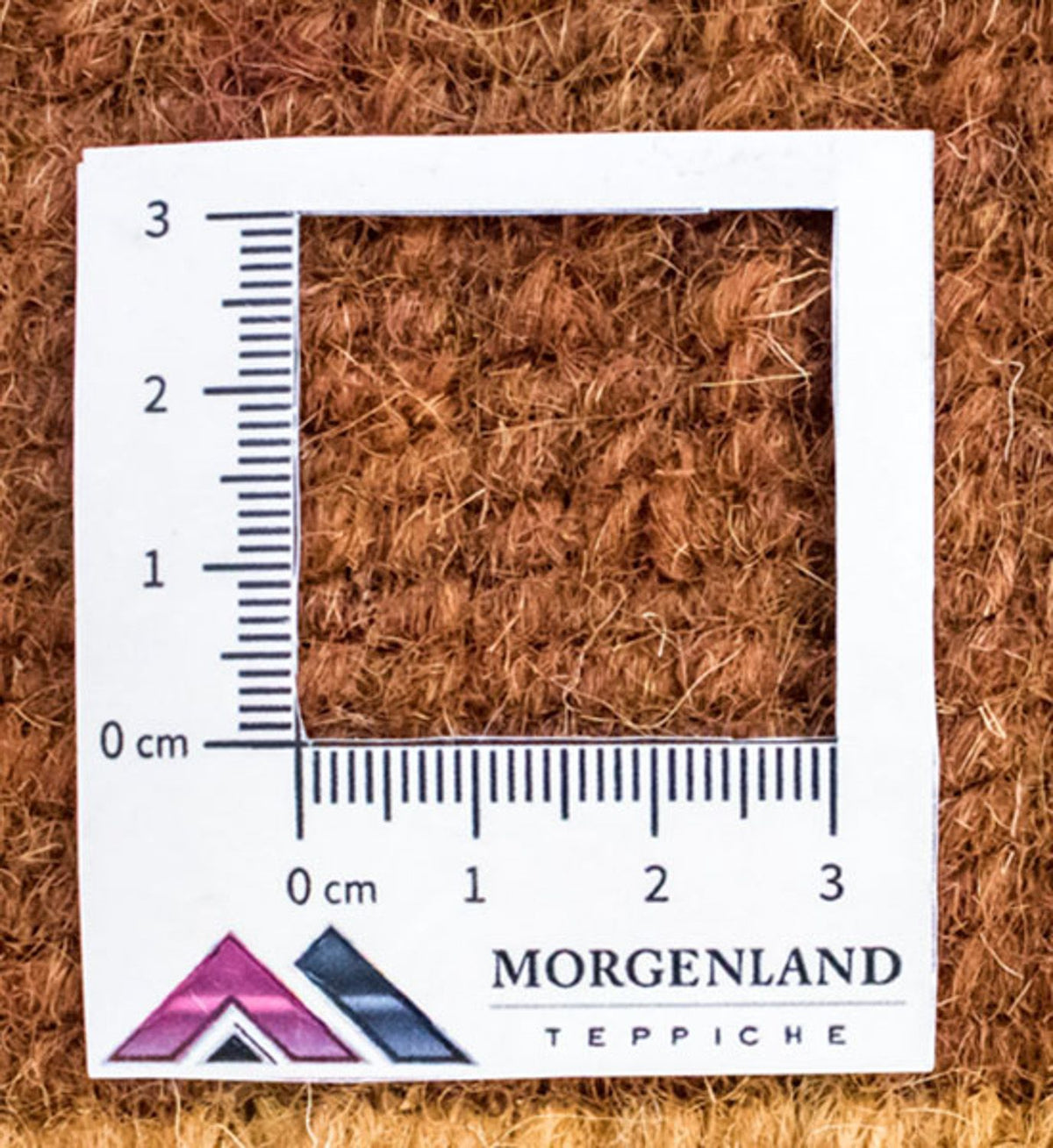 Nepal mattan - 201 x 146 cm - orange