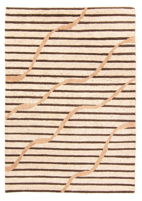 Nepal mattan - 202 x 141 cm - beige