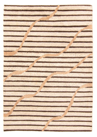 Nepal mattan - 202 x 141 cm - beige