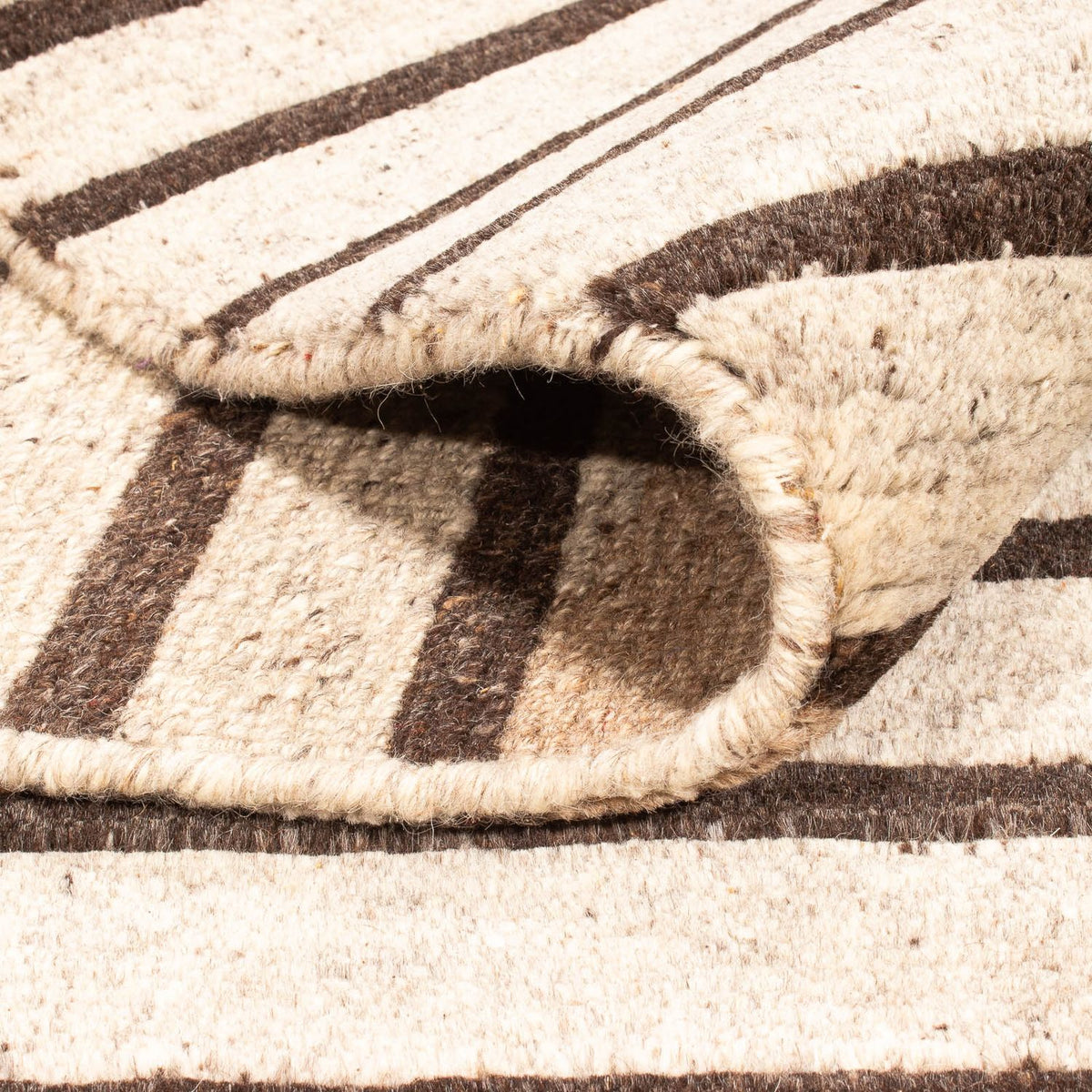 Nepal mattan - 202 x 141 cm - beige