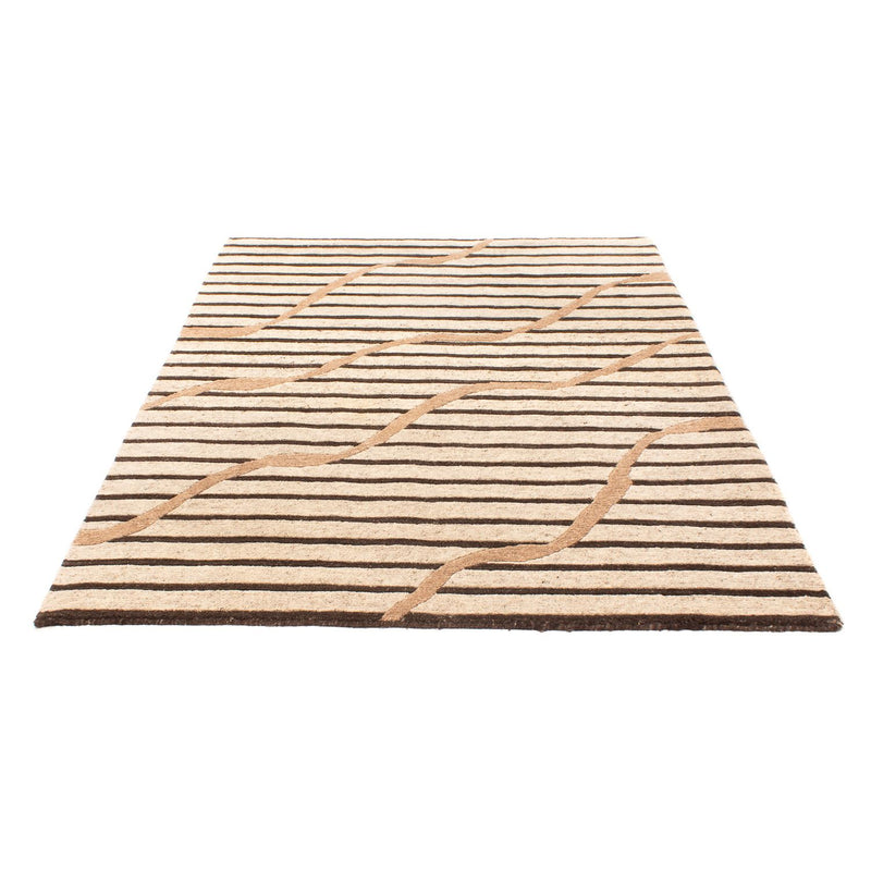 Nepal mattan - 202 x 141 cm - beige