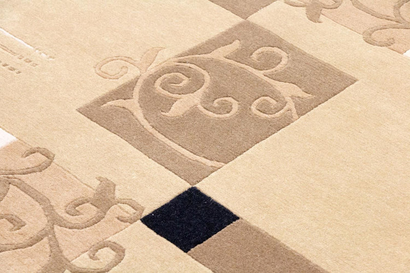 Nepal mattan - 183 x 130 cm - flerfärgad