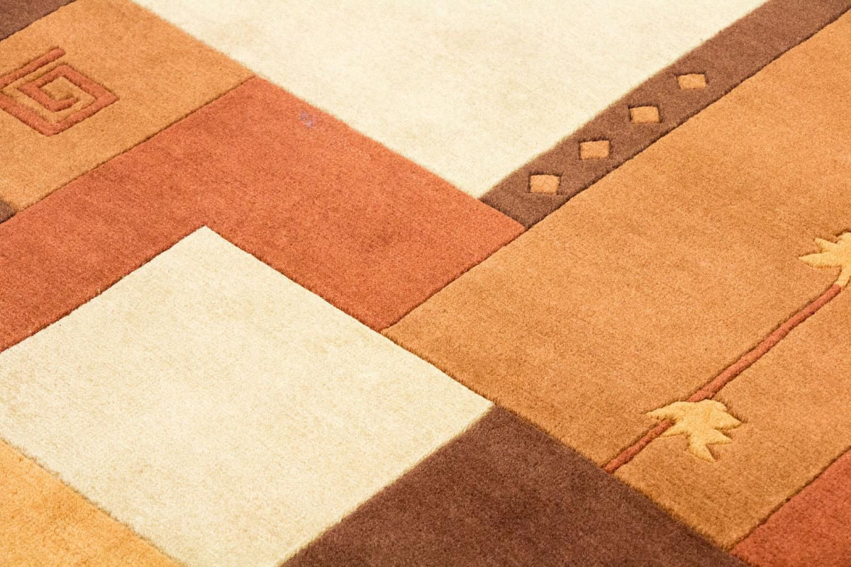 Nepal mattan - 184 x 120 cm - flerfärgad