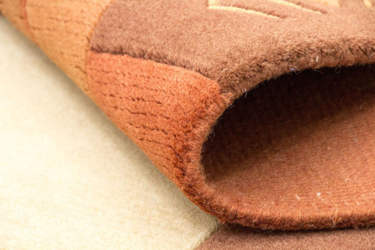 Nepal mattan - 184 x 120 cm - flerfärgad