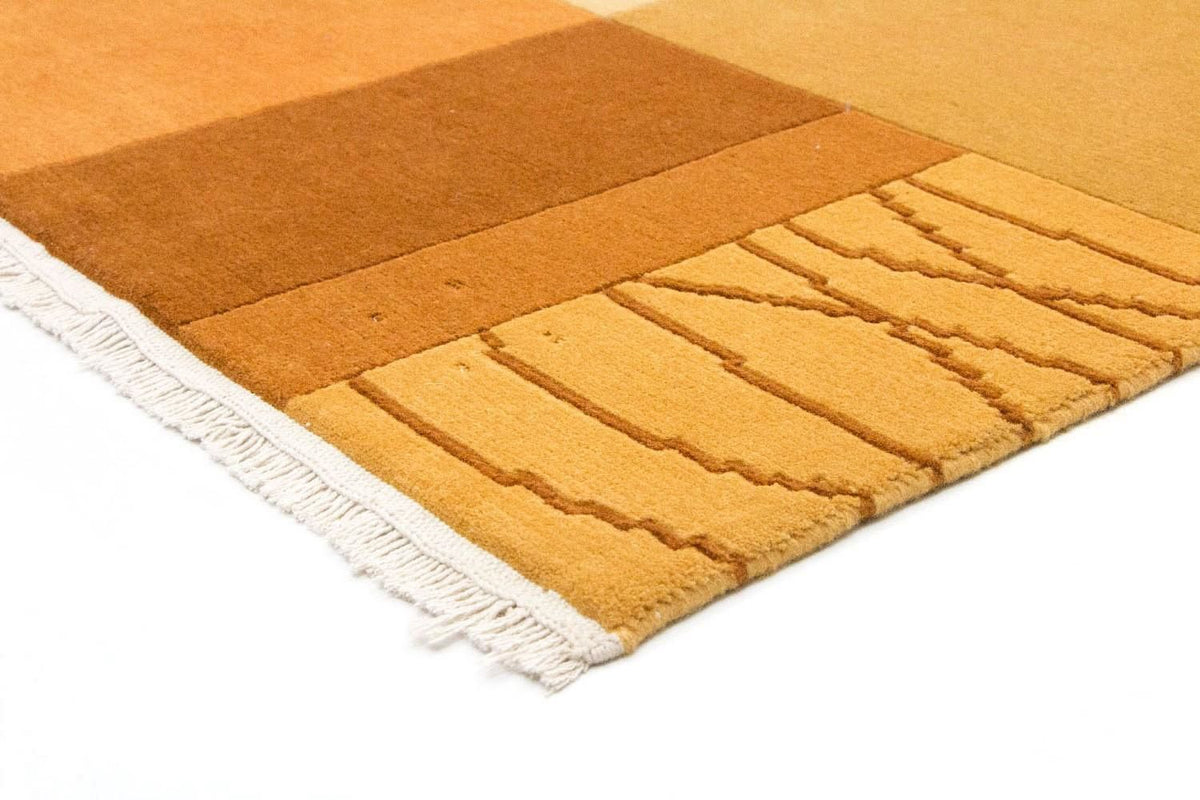 Nepal mattan - 182 x 130 cm - flerfärgad