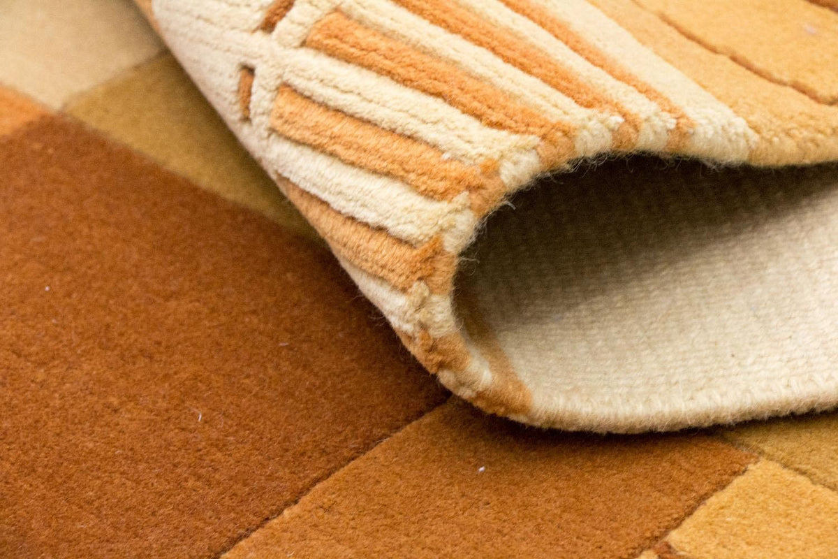 Nepal mattan - 182 x 130 cm - flerfärgad