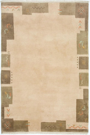 Nepal mattan - 182 x 124 cm - flerfärgad