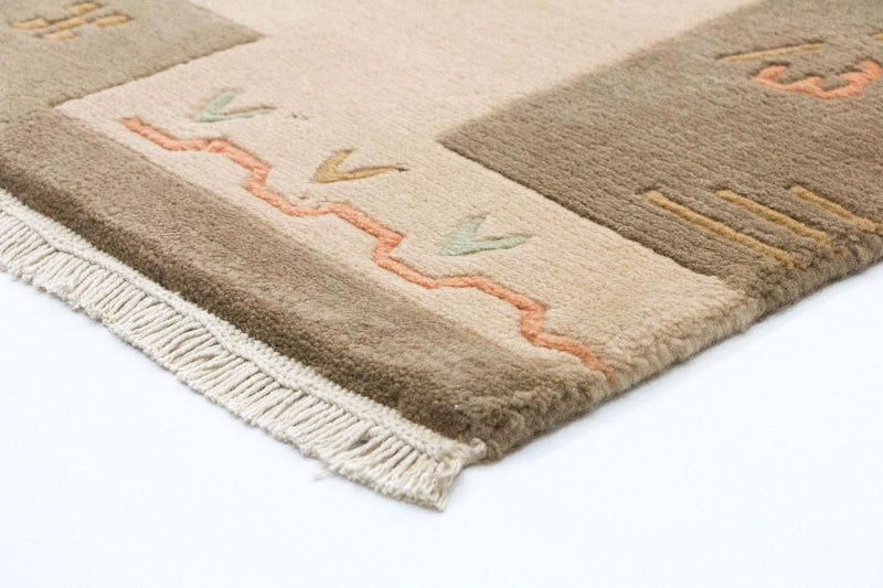 Nepal mattan - 182 x 124 cm - flerfärgad