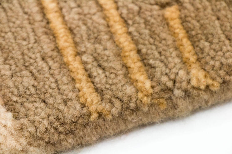 Nepal mattan - 182 x 124 cm - flerfärgad