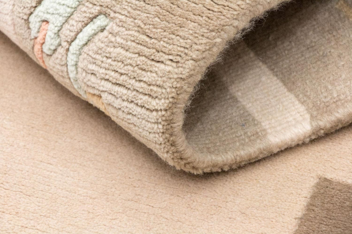 Nepal mattan - 182 x 124 cm - flerfärgad