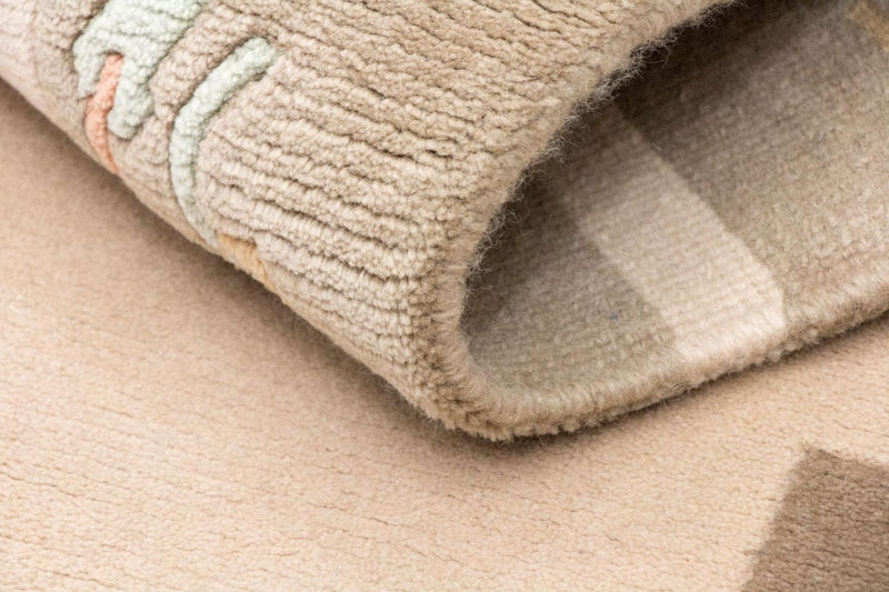 Nepal mattan - 182 x 124 cm - flerfärgad