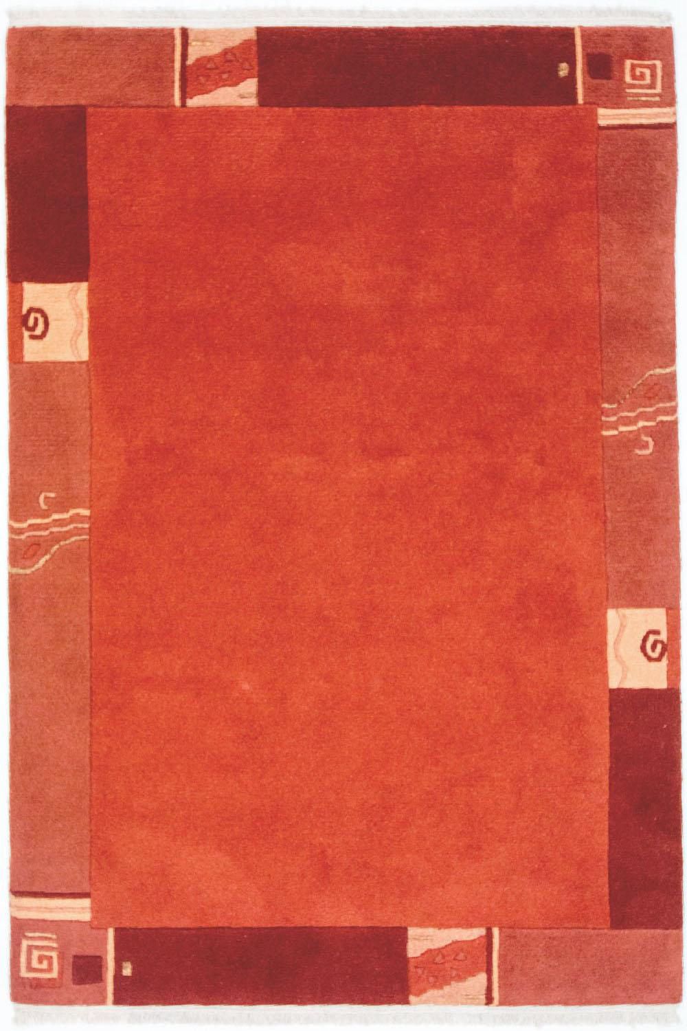 Nepal mattan - 178 x 122 cm - flerfärgad