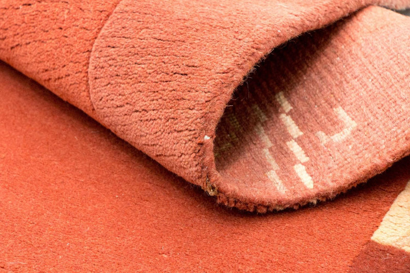 Nepal mattan - 178 x 122 cm - flerfärgad