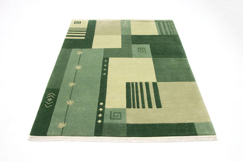 Nepal mattan - 181 x 131 cm - flerfärgad