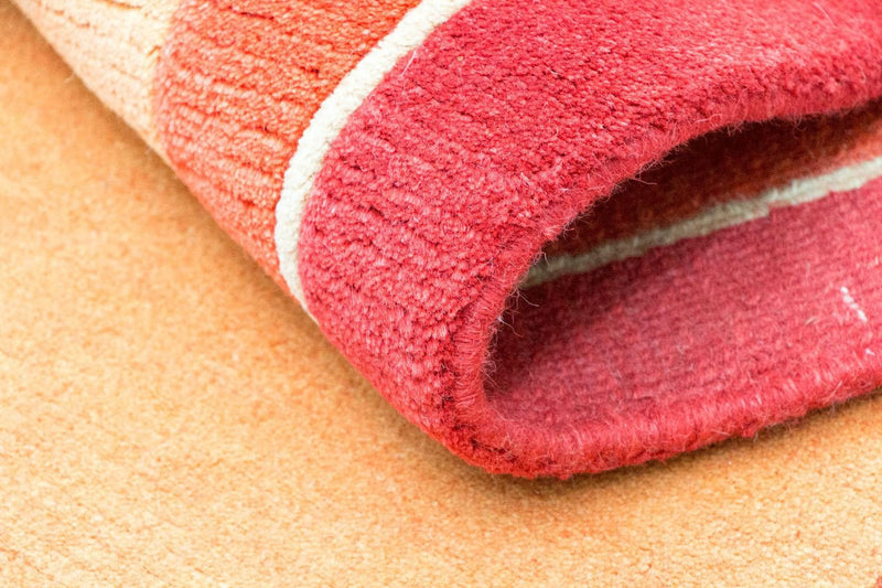 Nepal mattan - 175 x 120 cm - orange