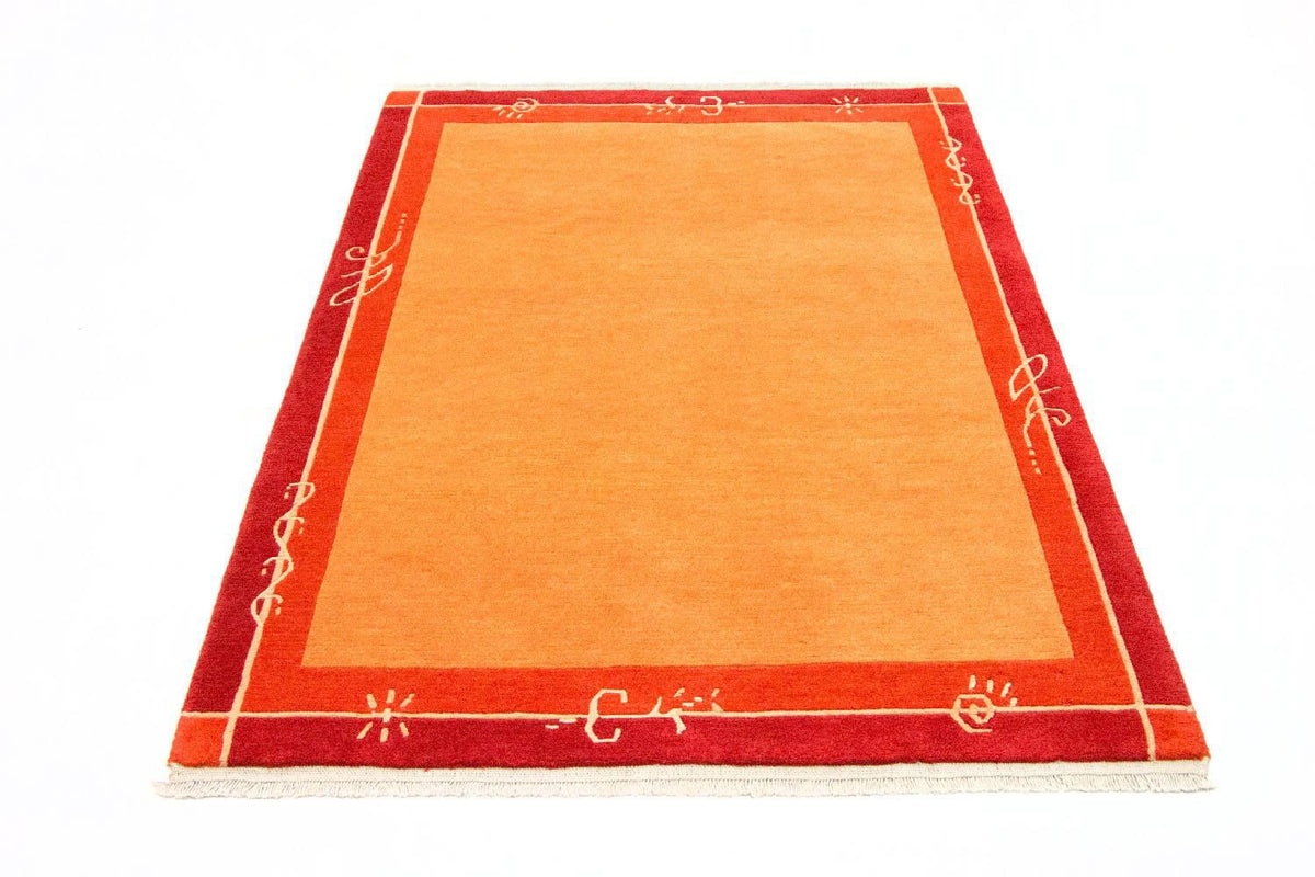 Nepal mattan - 175 x 120 cm - orange