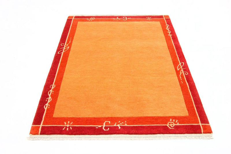 Nepal mattan - 175 x 120 cm - orange