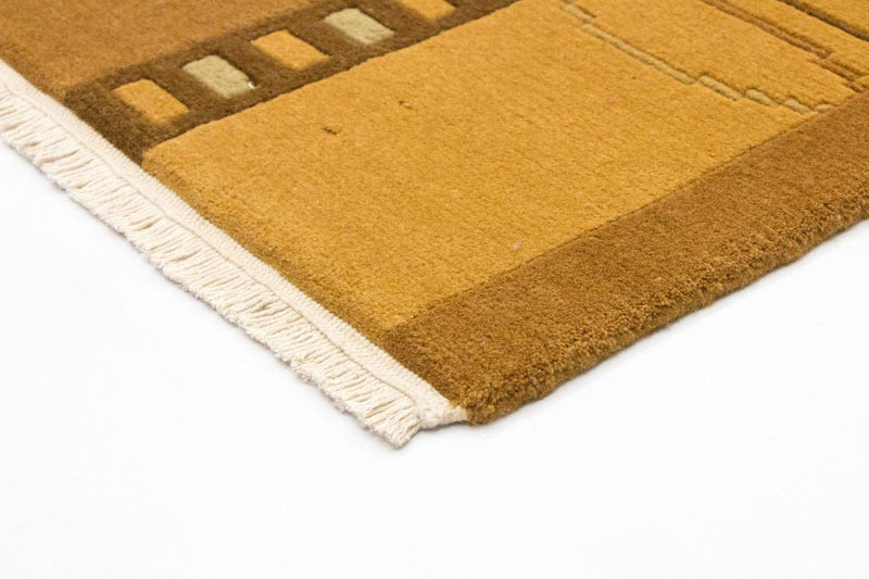 Nepal mattan - 187 x 129 cm - flerfärgad