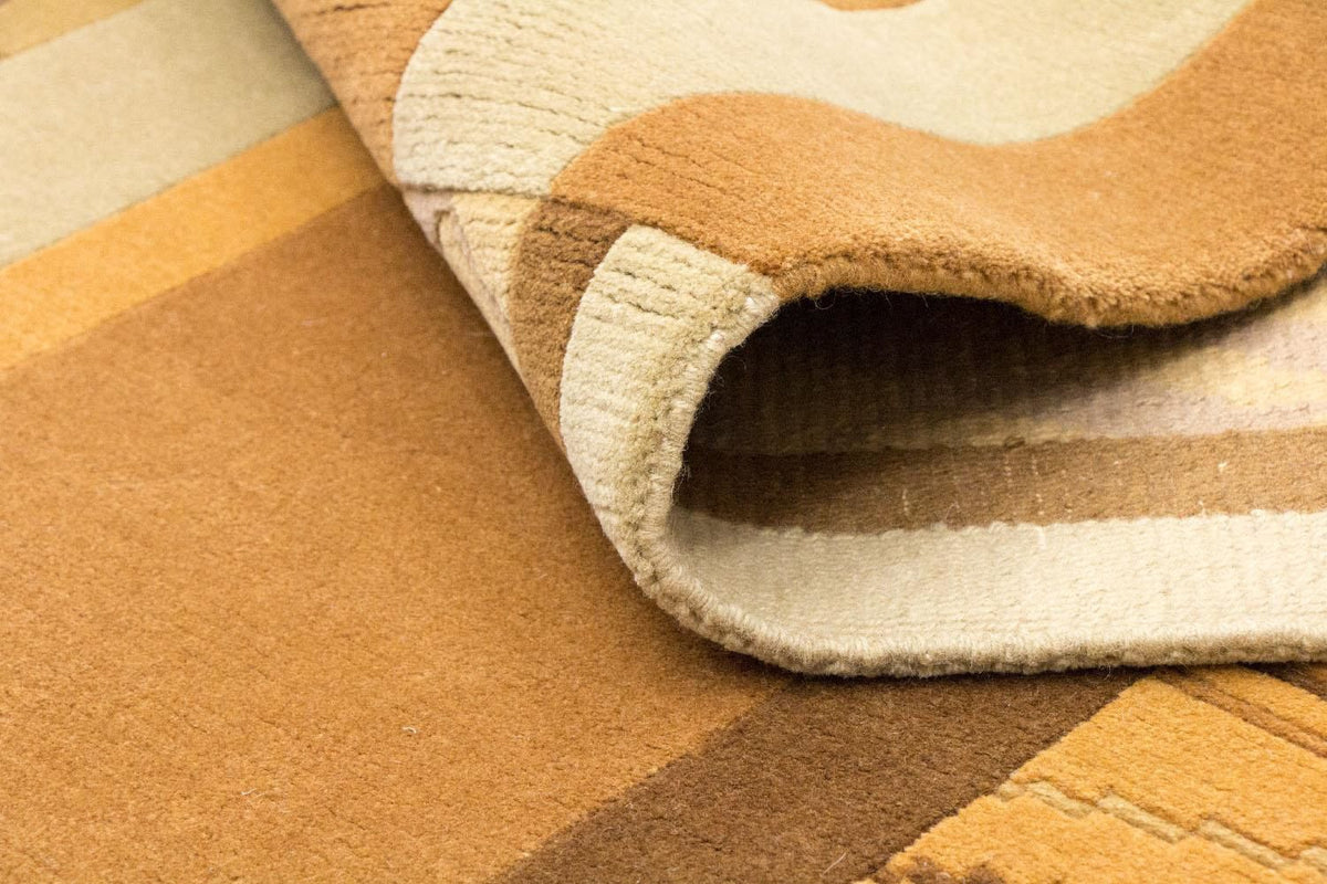 Nepal mattan - 187 x 129 cm - flerfärgad