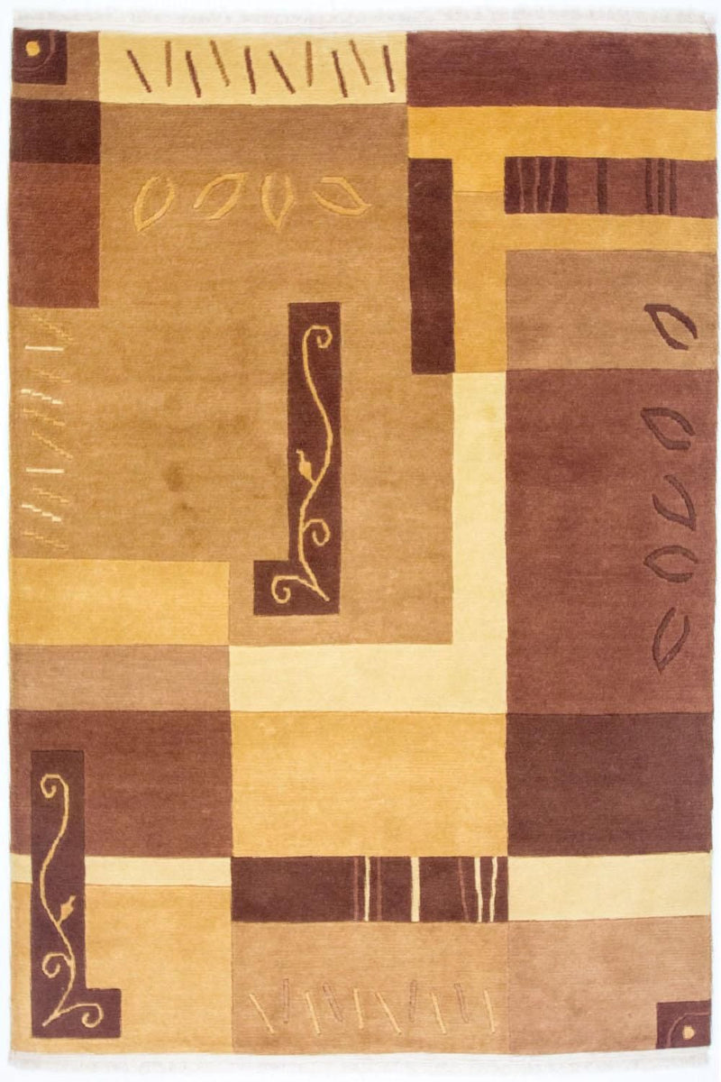 Nepal mattan - 184 x 121 cm - flerfärgad