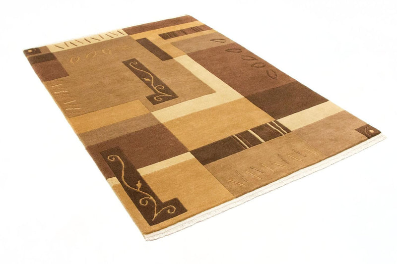 Nepal mattan - 184 x 121 cm - flerfärgad