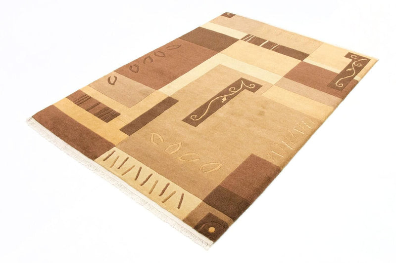 Nepal mattan - 184 x 121 cm - flerfärgad