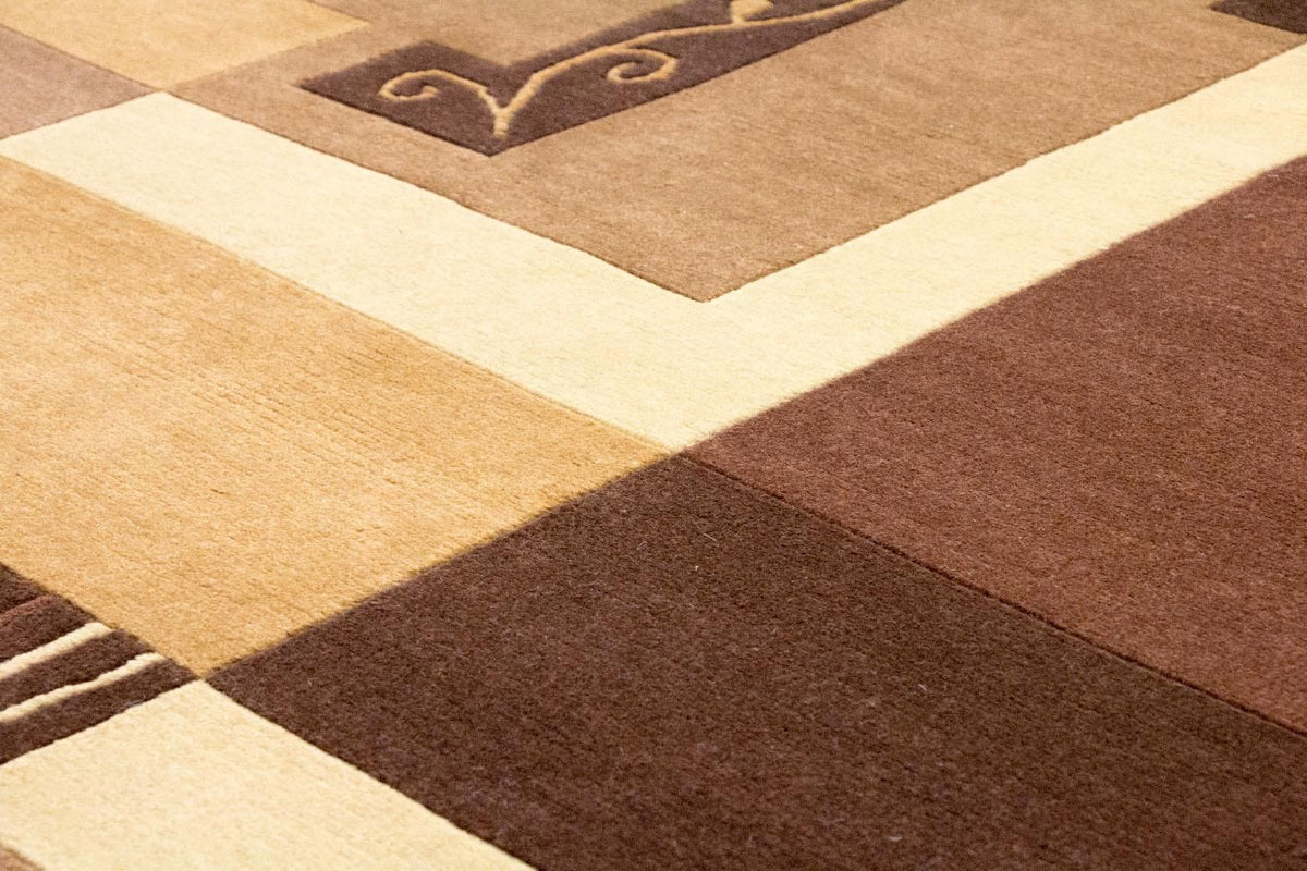 Nepal mattan - 184 x 121 cm - flerfärgad