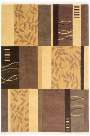 Nepal mattan - 184 x 130 cm - flerfärgad