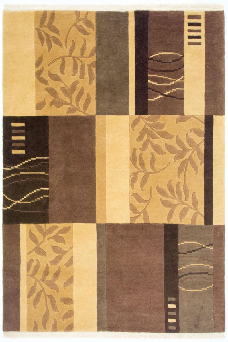 Nepal mattan - 184 x 130 cm - flerfärgad