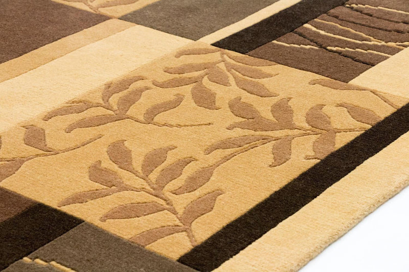 Nepal mattan - 184 x 130 cm - flerfärgad