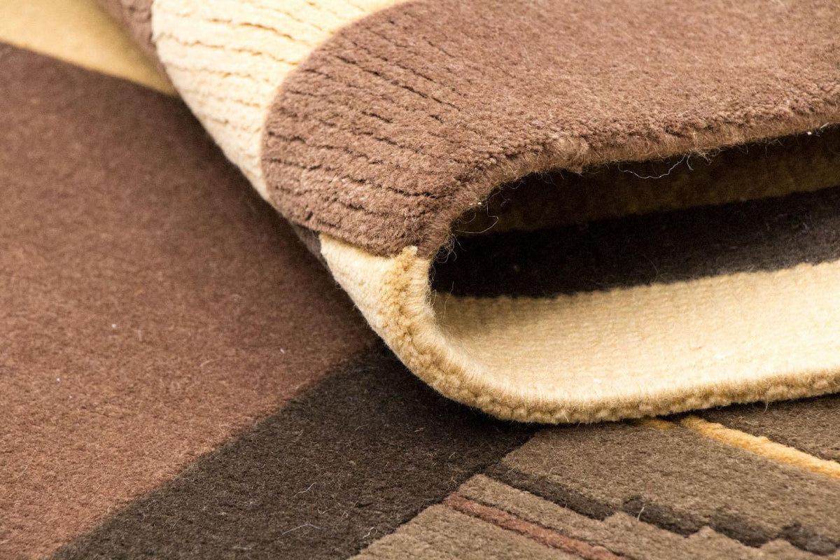 Nepal mattan - 184 x 130 cm - flerfärgad