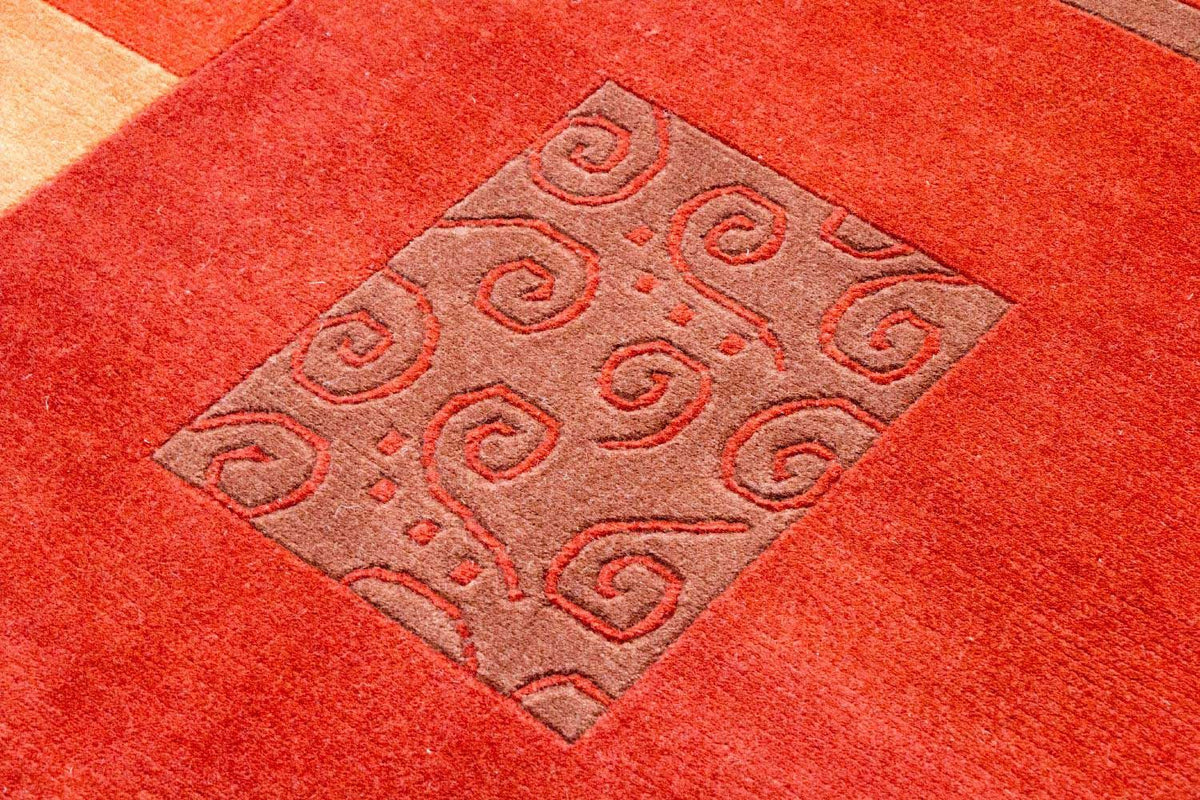 Nepal mattan - 185 x 131 cm - flerfärgad