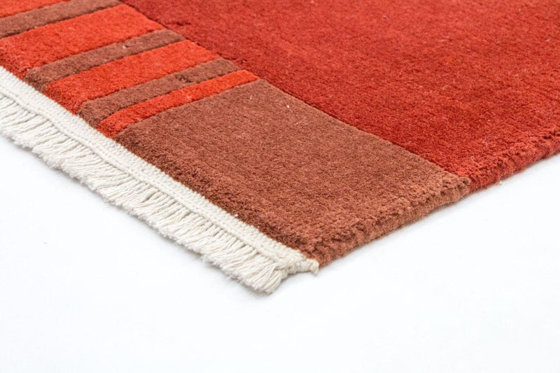 Nepal mattan - 185 x 131 cm - flerfärgad